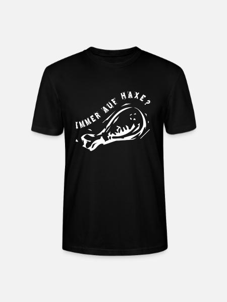 Always on knuckle - Stanley/Stella CRAFTER Unisex Organic T-Shirt - black