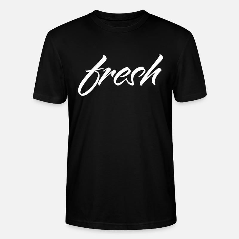 fresh - Stanley/Stella Unisex Bio-T-Shirt CRAFTER - Schwarz
