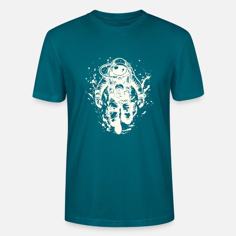Diving Scuba Cave Diving Certification Stanley/Stella CRAFTER Unisex Organic T-Shirt