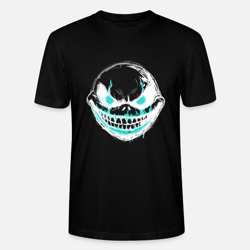 Attention vif - créature monstre - T-shirt bio CRAFTER Stanley Stella Unisexe - noir