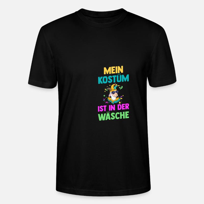 Costume de carnaval Carnaval - T-shirt bio CRAFTER Stanley Stella Unisexe - noir