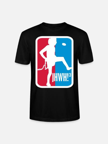 Jehova! Jehova! Jehova! - Stanley/Stella Unisex Bio-T-Shirt CRAFTER - Schwarz