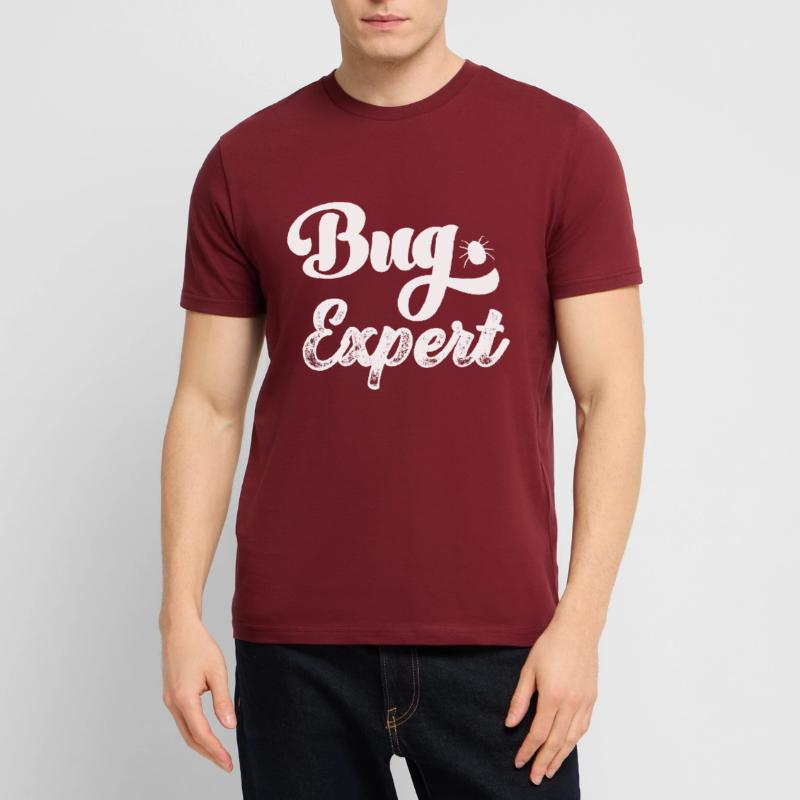Bug Expert Bugs Gamer Computer Scientist Programming T-shirt bio CRAFTER Stanley Stella Unisexe