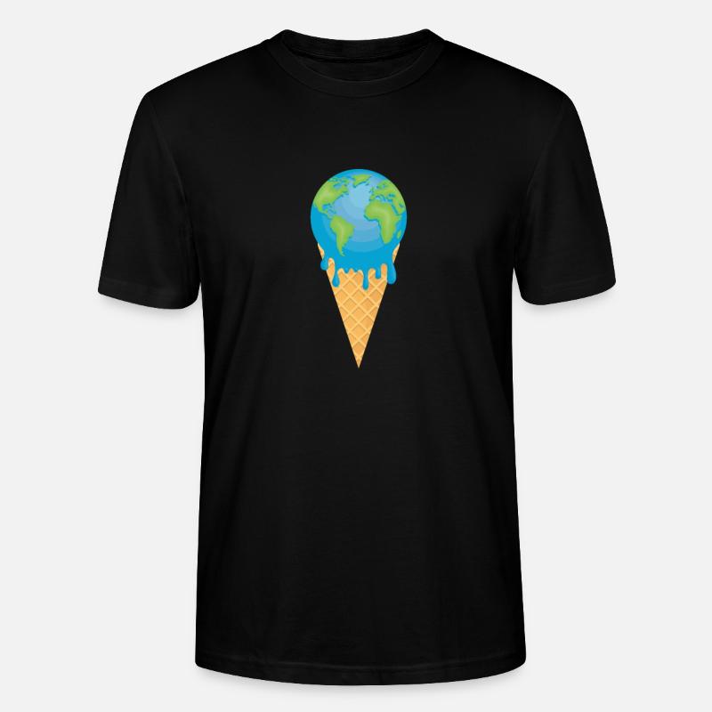 Nachhaltigkeit - Stanley/Stella Unisex Bio-T-Shirt CRAFTER - Schwarz
