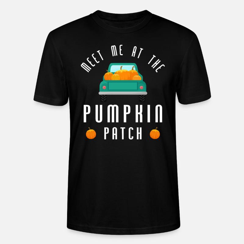 Retrouvez-moi au Pumpkin Patch - T-shirt bio CRAFTER Stanley Stella Unisexe - noir