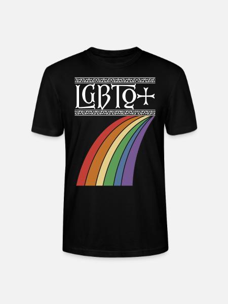 LGBTQ+ - Stanley/Stella Unisex Bio-T-Shirt CRAFTER - Schwarz