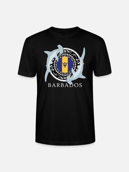 Requin-marteau de la Barbade - T-shirt bio CRAFTER Stanley Stella Unisexe - noir