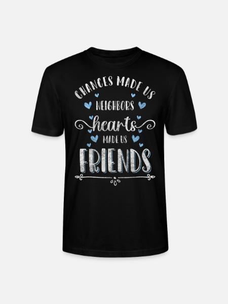 Nachbar Bester Nachbar Bier - Stanley/Stella Unisex Bio-T-Shirt CRAFTER - Schwarz