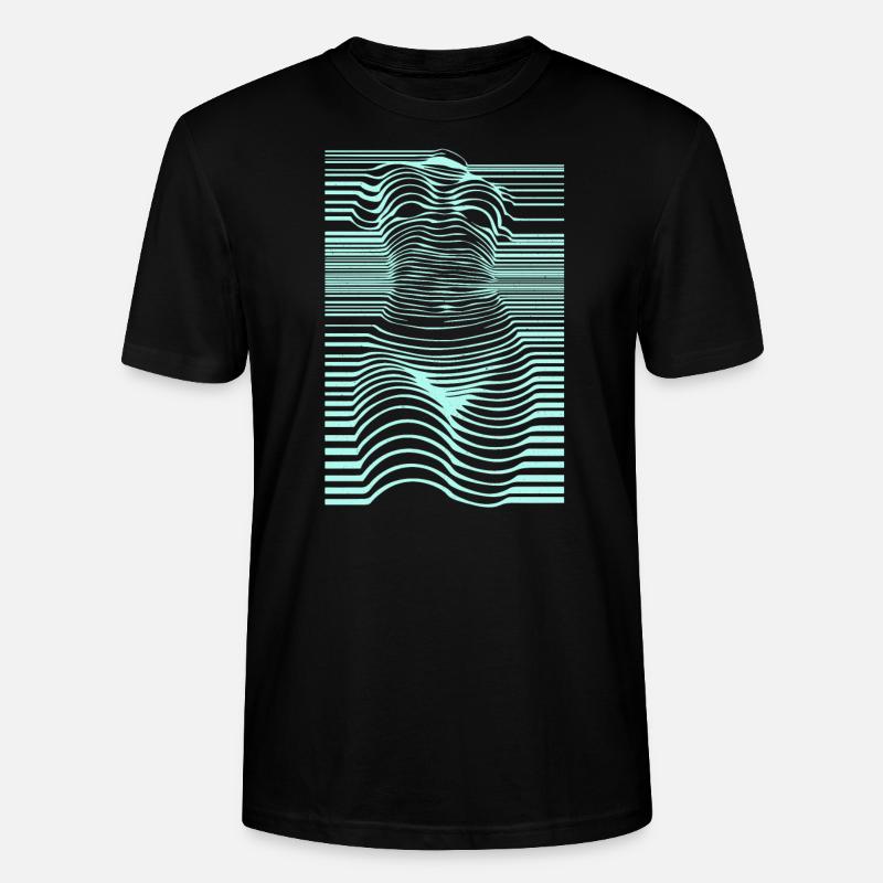 Mannequin Körper einer Frau - Stanley/Stella Unisex Bio-T-Shirt CRAFTER - Schwarz