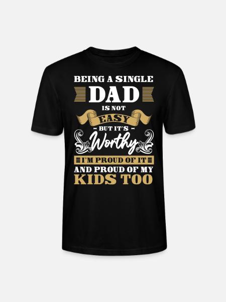 Eltern Stolz Solo Nachwuchs - Stanley/Stella Unisex Bio-T-Shirt CRAFTER - Schwarz
