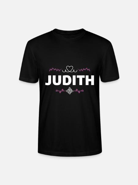 Judith - Stanley/Stella CRAFTER Unisex Organic T-Shirt - black