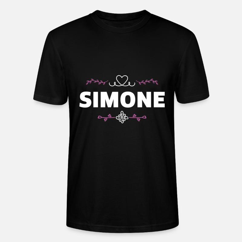 Simone - T-shirt bio CRAFTER Stanley Stella Unisexe - noir