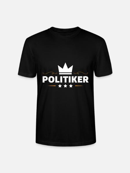 Politiker Beruf - Stanley/Stella Unisex Bio-T-Shirt CRAFTER - Schwarz