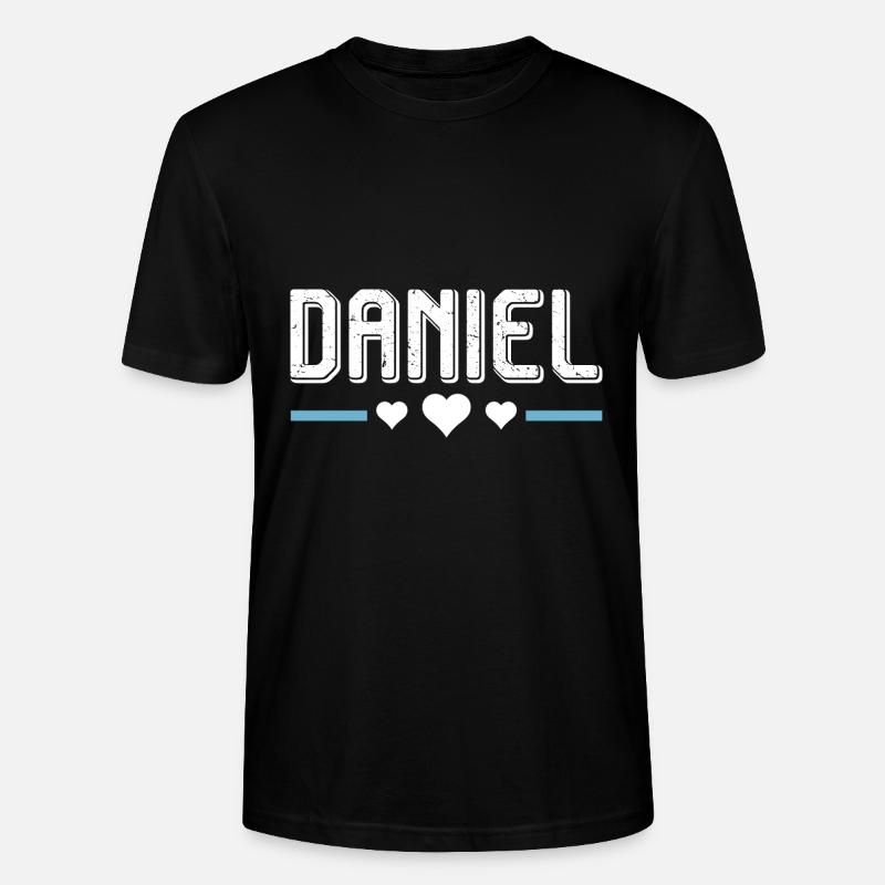 Daniel - Stanley/Stella Unisex Bio-T-Shirt CRAFTER - Schwarz