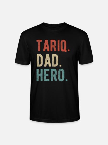 Tariq Papa Held - Stanley/Stella Unisex Bio-T-Shirt CRAFTER - Schwarz
