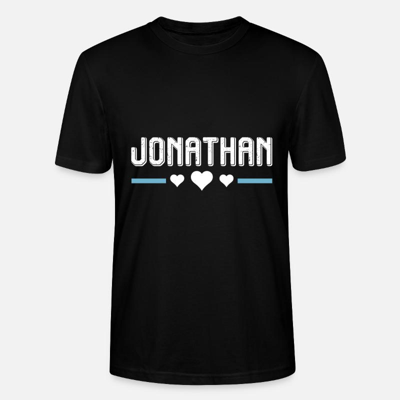 Jonathan - Stanley/Stella Unisex Bio-T-Shirt CRAFTER - Schwarz