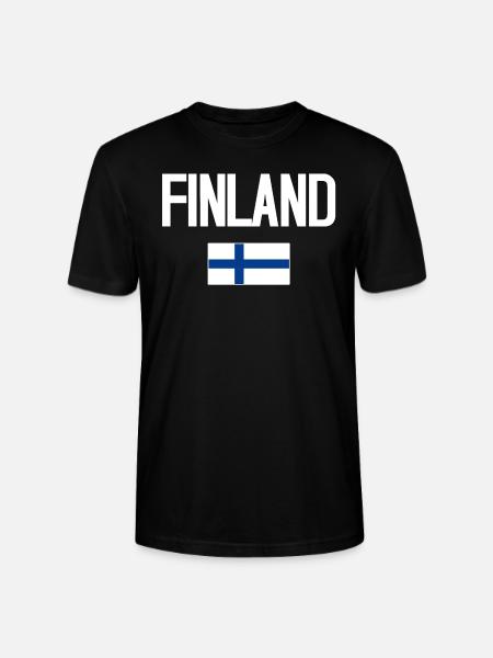 Finns - Stanley/Stella CRAFTER Unisex Organic T-Shirt - black