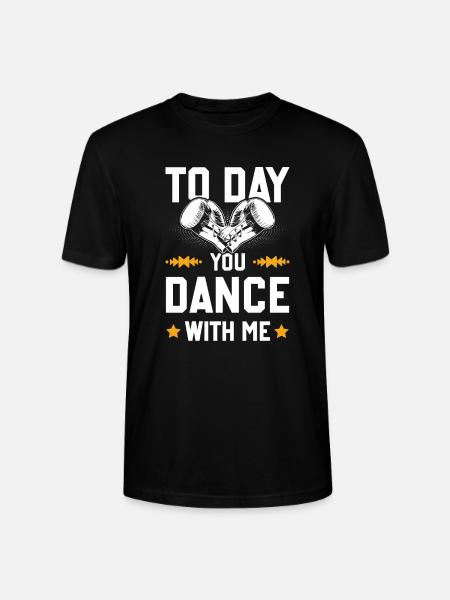 Boxen Boxing - Stanley/Stella CRAFTER Unisex Organic T-Shirt - black