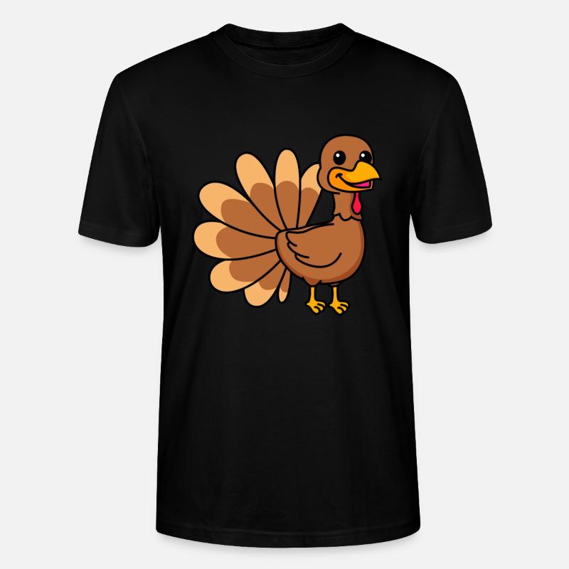 Truthan Comic Tier - Stanley/Stella Unisex Bio-T-Shirt CRAFTER - Schwarz