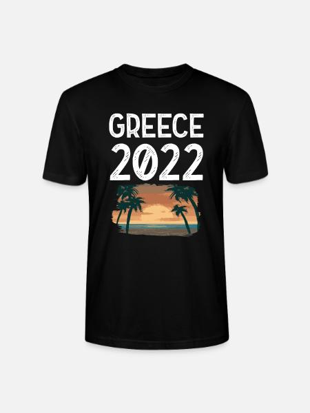 Greece 2022 - Stanley/Stella Unisex Bio-T-Shirt CRAFTER - Schwarz
