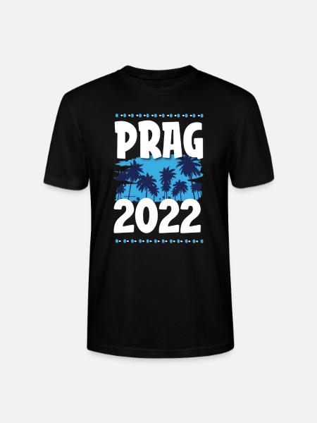 Prague 2022 - T-shirt bio CRAFTER Stanley Stella Unisexe - noir