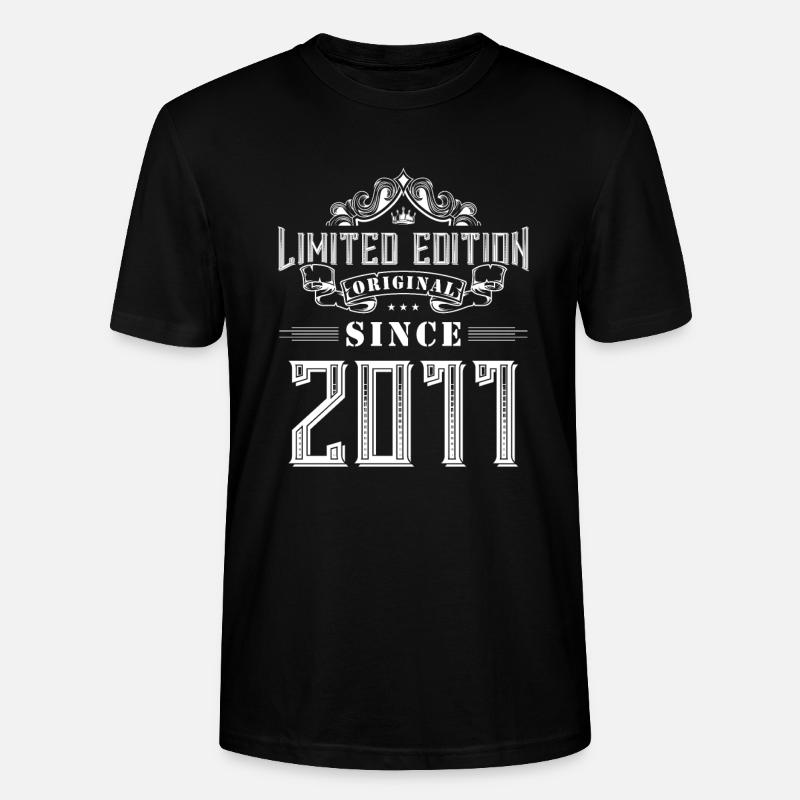 Édition limitée 2011 - T-shirt bio CRAFTER Stanley Stella Unisexe - noir