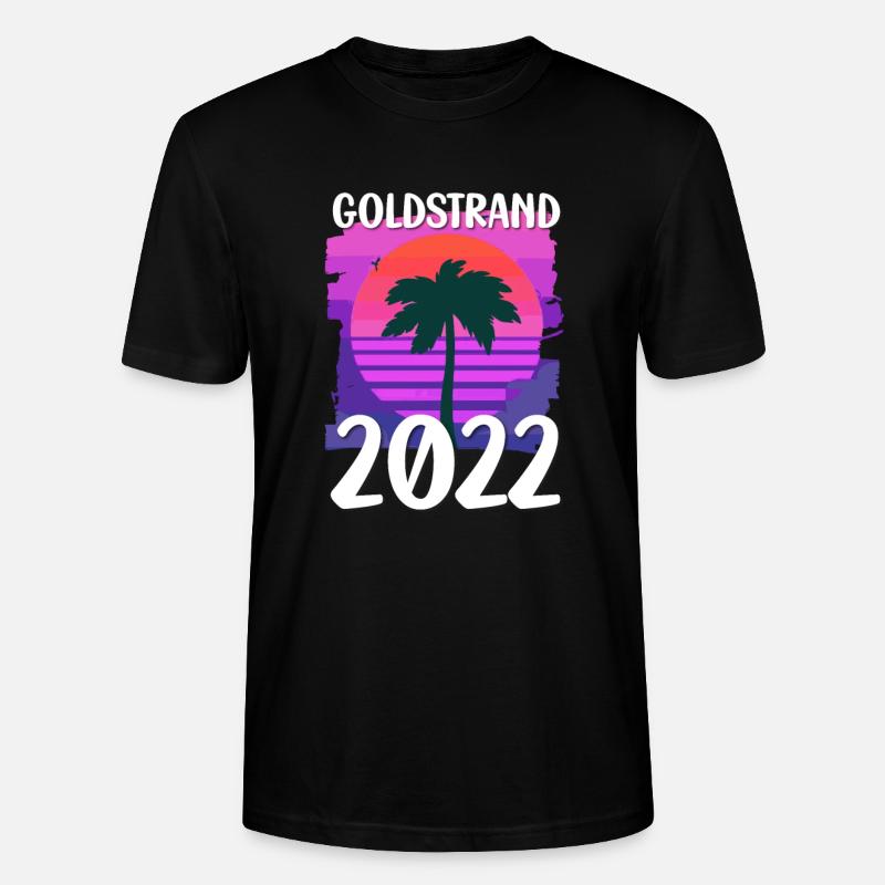 Sables d’Or 2022 - T-shirt bio CRAFTER Stanley Stella Unisexe - noir