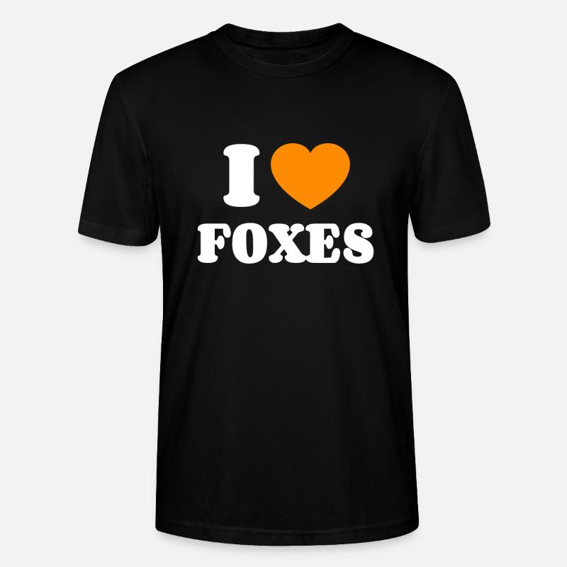 Chers renards, - T-shirt bio CRAFTER Stanley Stella Unisexe - noir
