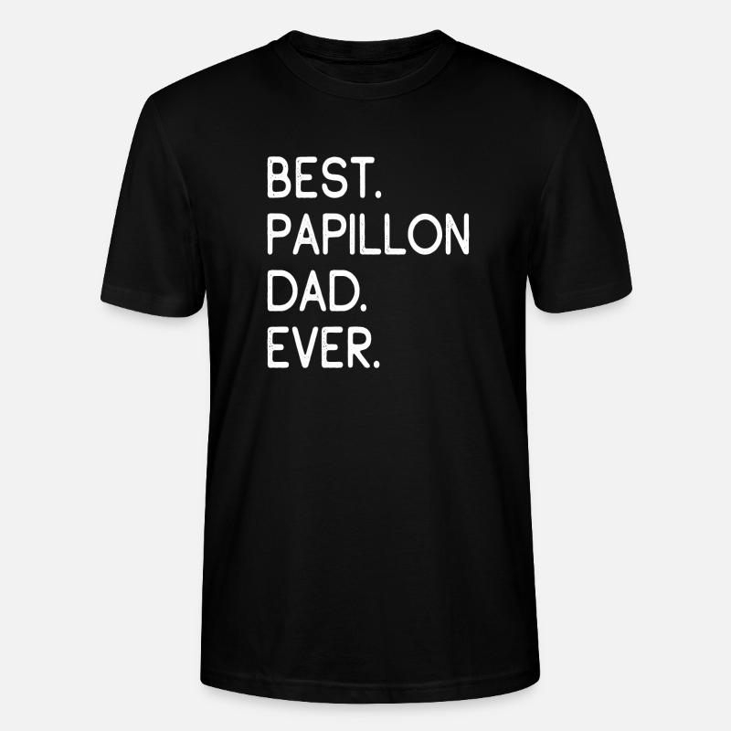Papillon - Stanley/Stella Unisex Bio-T-Shirt CRAFTER - Schwarz