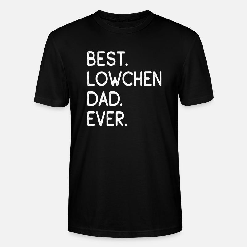 Lowchen - Stanley/Stella Unisex Bio-T-Shirt CRAFTER - Schwarz
