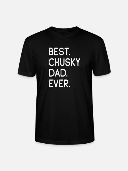 Chusky - Stanley/Stella CRAFTER Unisex Organic T-Shirt - black