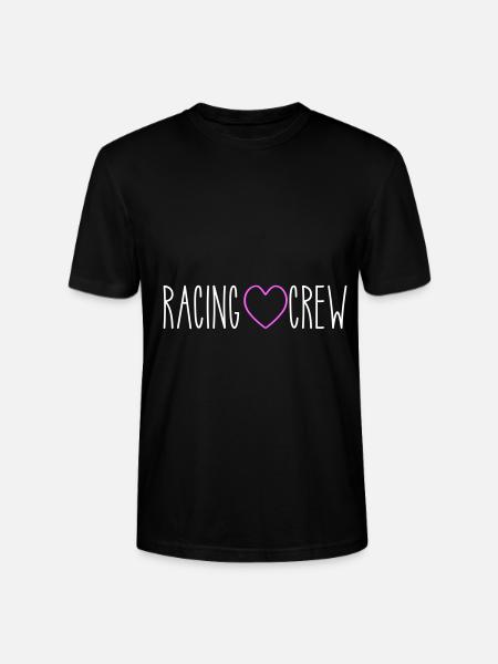 Cœur d’équipage de course - T-shirt bio CRAFTER Stanley Stella Unisexe - noir