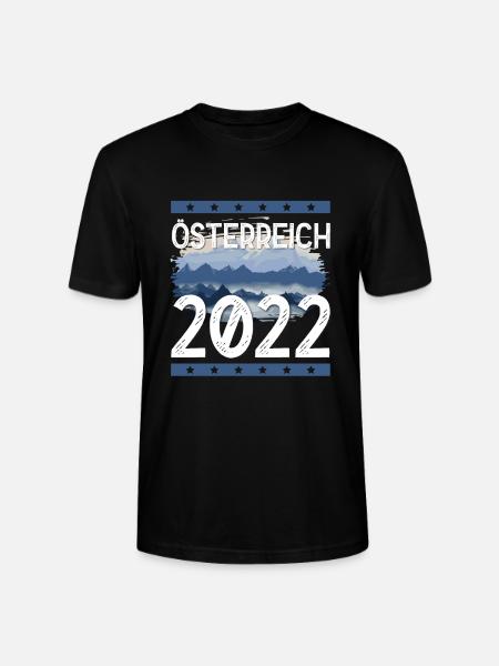 Austria 2022 - Stanley/Stella CRAFTER Unisex Organic T-Shirt - black
