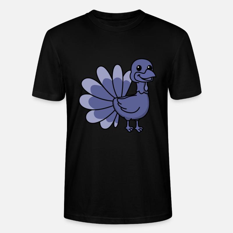 Truthan Comic Tier - Stanley/Stella Unisex Bio-T-Shirt CRAFTER - Schwarz