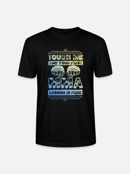 Mma Mixed matrial arts - Stanley/Stella Unisex Bio-T-Shirt CRAFTER - Schwarz