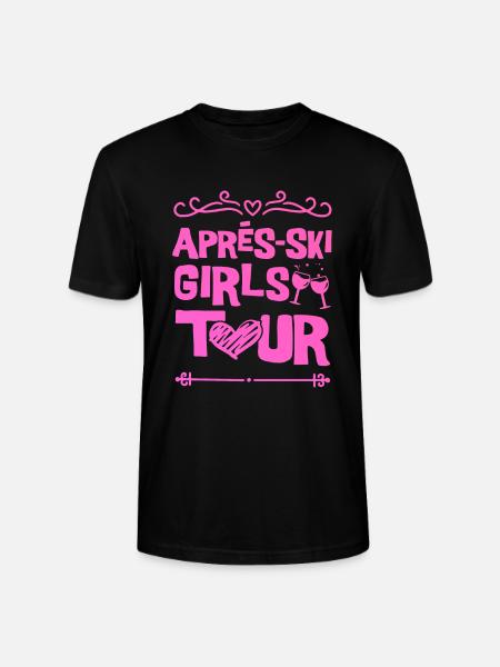 Apres-Ski Party Team - Stanley/Stella Unisex Bio-T-Shirt CRAFTER - Schwarz