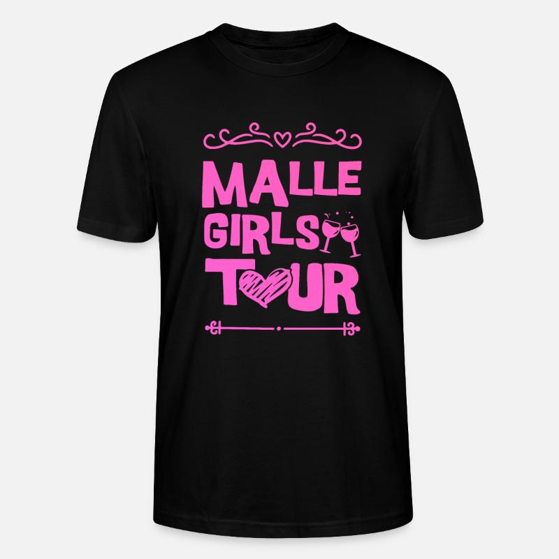 Malle Party Team - Stanley/Stella CRAFTER Unisex Organic T-Shirt - black