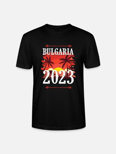 Bulgaria 2023 - Stanley/Stella CRAFTER Unisex Organic T-Shirt - black