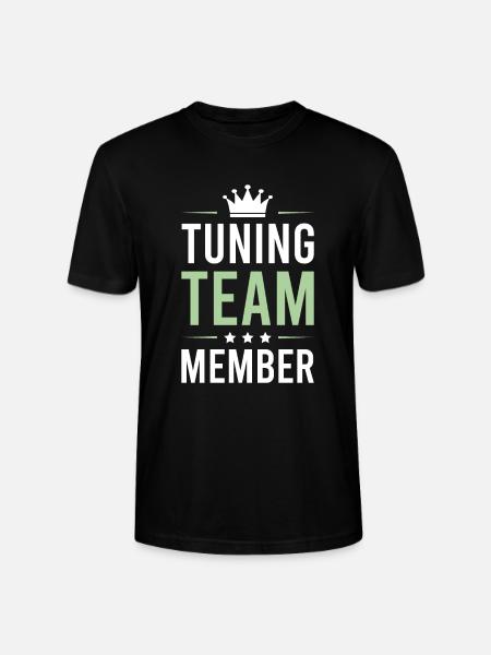 Tuning Team - Stanley/Stella CRAFTER Unisex Organic T-Shirt - black