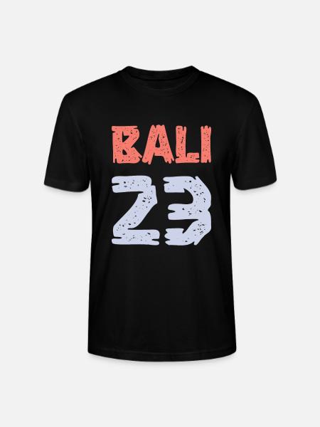 Bali 23 Jersey 2023 - Stanley/Stella CRAFTER Unisex Organic T-Shirt - black