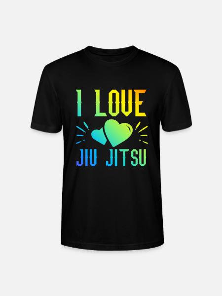 J’adore le Jiu Jitsu - T-shirt bio CRAFTER Stanley Stella Unisexe - noir