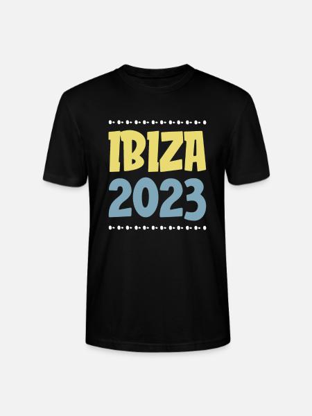 Ibiza 2023 - Stanley/Stella Unisex Bio-T-Shirt CRAFTER - Schwarz