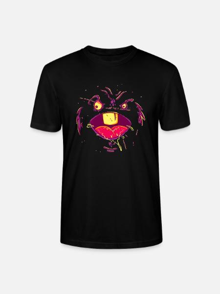 Petit monstre - T-shirt bio CRAFTER Stanley Stella Unisexe - noir