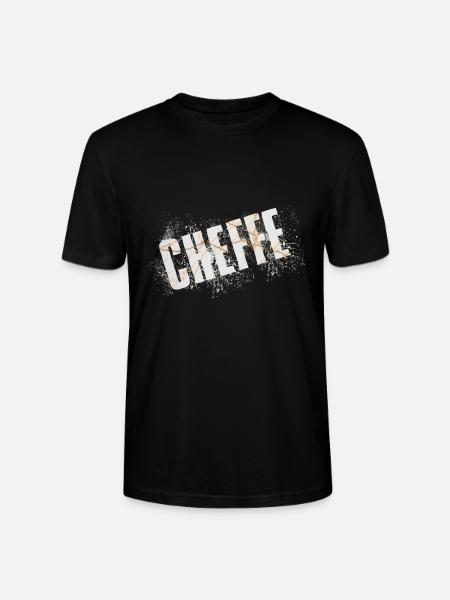 Cheffe - Stanley/Stella Unisex Bio-T-Shirt CRAFTER - Schwarz