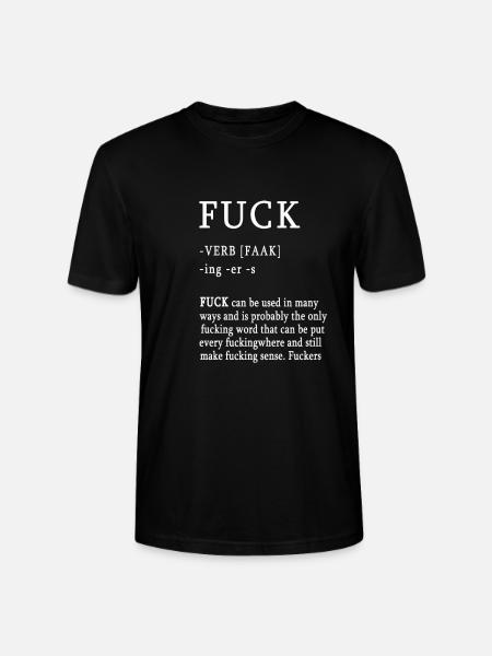Putain, baise- toi, baise - T-shirt bio CRAFTER Stanley Stella Unisexe - noir
