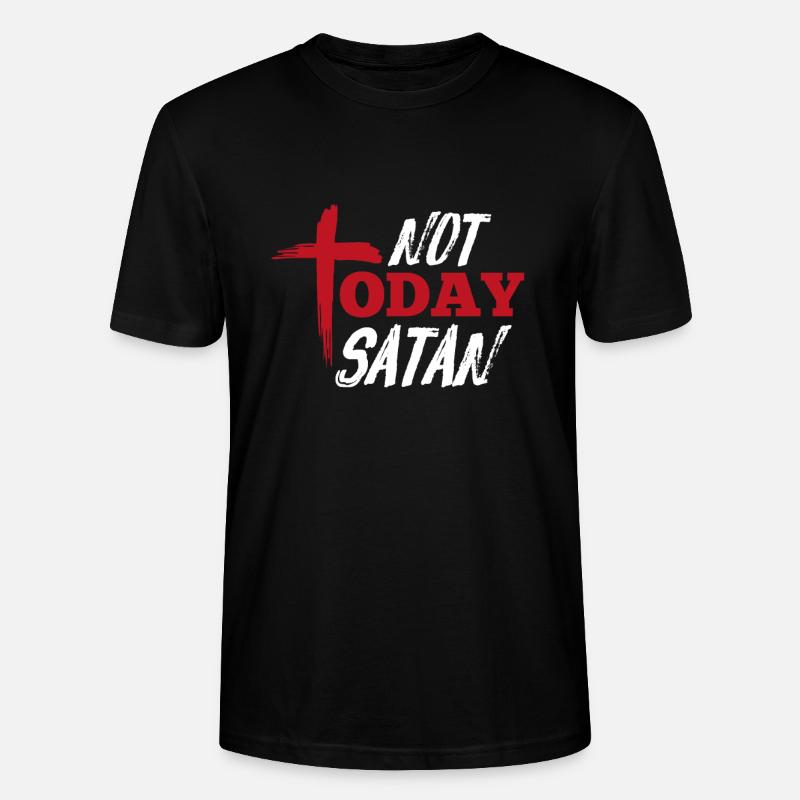 Religion - Stanley/Stella Unisex Bio-T-Shirt CRAFTER - Schwarz