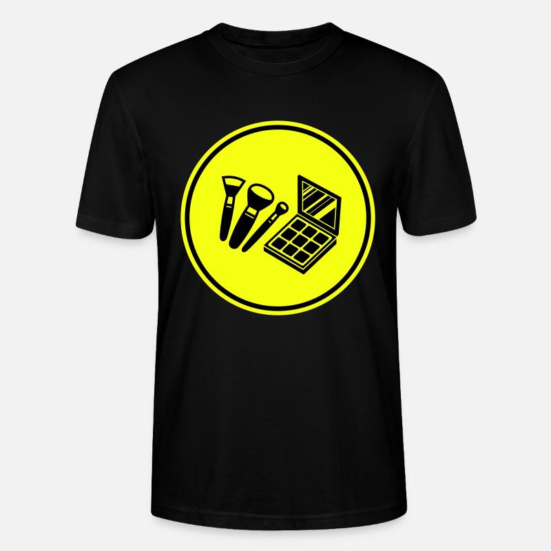 Make Up Kosmetik Icon - Stanley/Stella Unisex Bio-T-Shirt CRAFTER - Schwarz