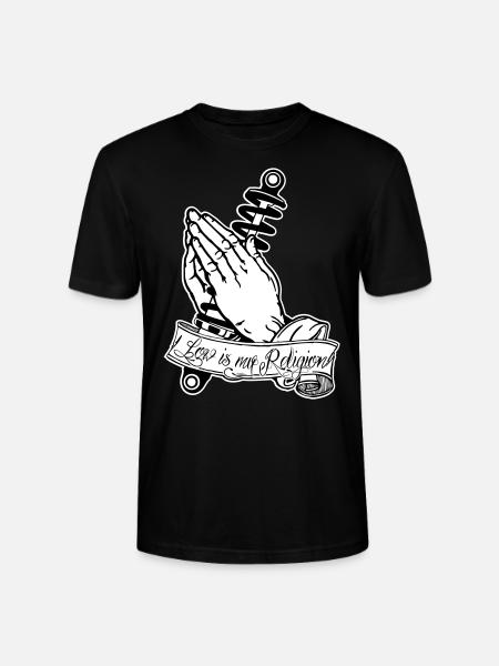 Praying Hands coilovers - Stanley/Stella Unisex Bio-T-Shirt CRAFTER - Schwarz