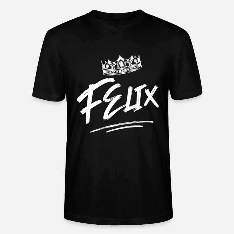 Felix - Stanley/Stella Unisex Bio-T-Shirt CRAFTER - Schwarz