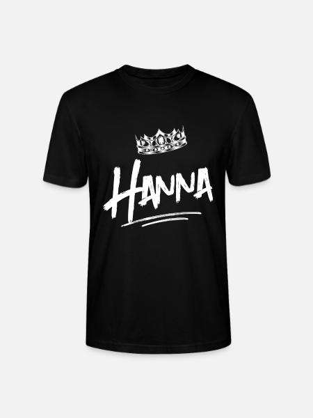 Hanna - Stanley/Stella CRAFTER Unisex Organic T-Shirt - black